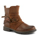 【送料無料】 パトリシア レディース ブーツ・レインブーツ シューズ Patrizia Gossifleur Women's Ankle Boots Camel