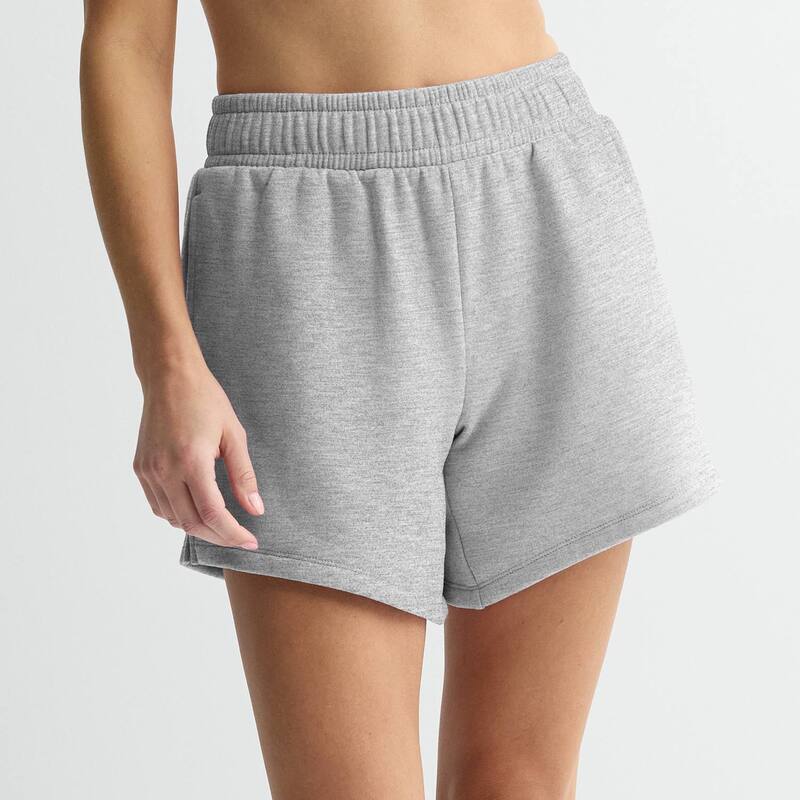 【送料無料】 Tek Gear レディース ハーフパンツ・ショーツ ボトムス Women's Tek Gear Ultrasoft Fleece Shorts Dark Frost Heather