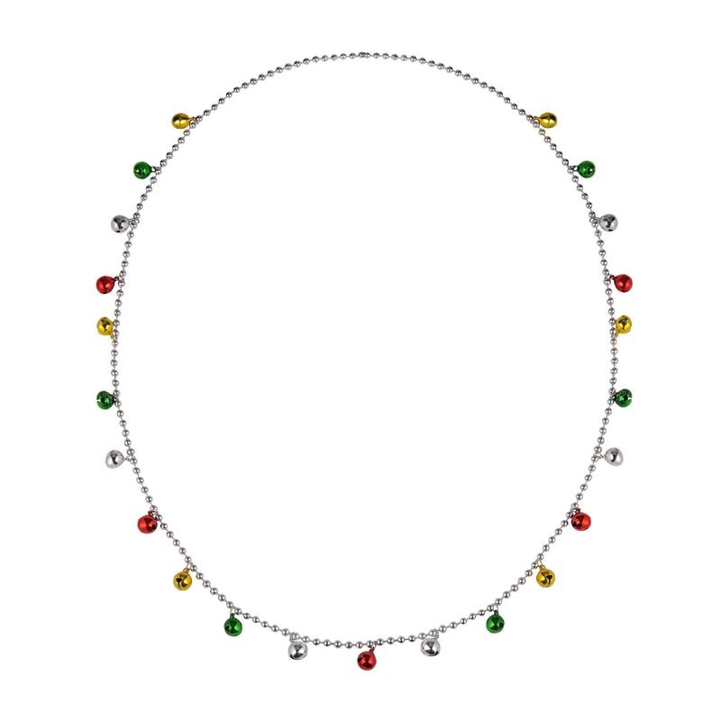 ReVida ŷԾŹ㤨֥֥ǥå ǥ ꡼ ͥå쥹硼ڥȥȥå 졼 Unbranded Silver Tone Jingle Bells Long Necklace Multi ޥ顼פβǤʤ4,480ߤˤʤޤ