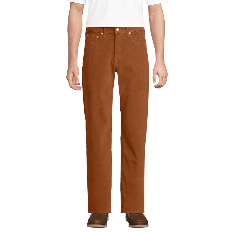 ランズエンド メンズ ボトムス カジュアルパンツ コーデュロイ Men's Lands' End Corduroy Classic Fit..