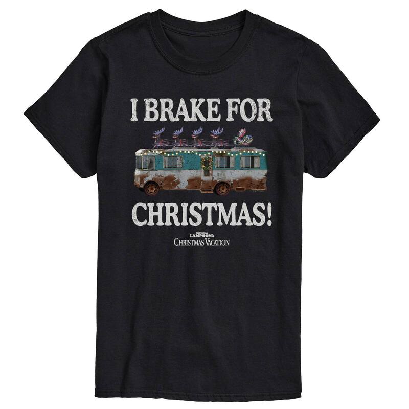 【送料無料】 ライセンス キャラクター メンズ Tシャツ トップス Men's National Lampoon's Christmas ..