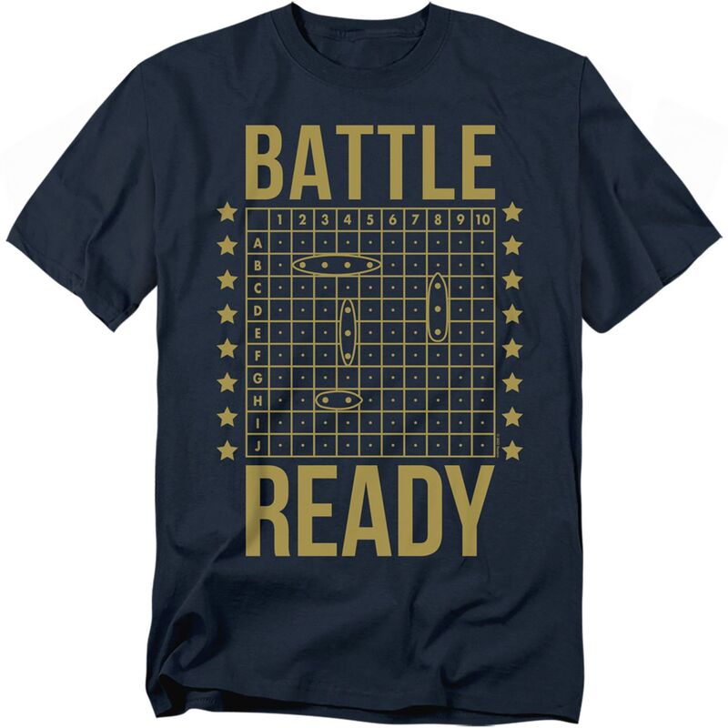 アニメキャラクター メンズ トップス Tシャツ トール グラフィック Licensed Character Big & Tall Original & Unrestored Battleship Battle Ready Graphic Tee Navy ネイビー