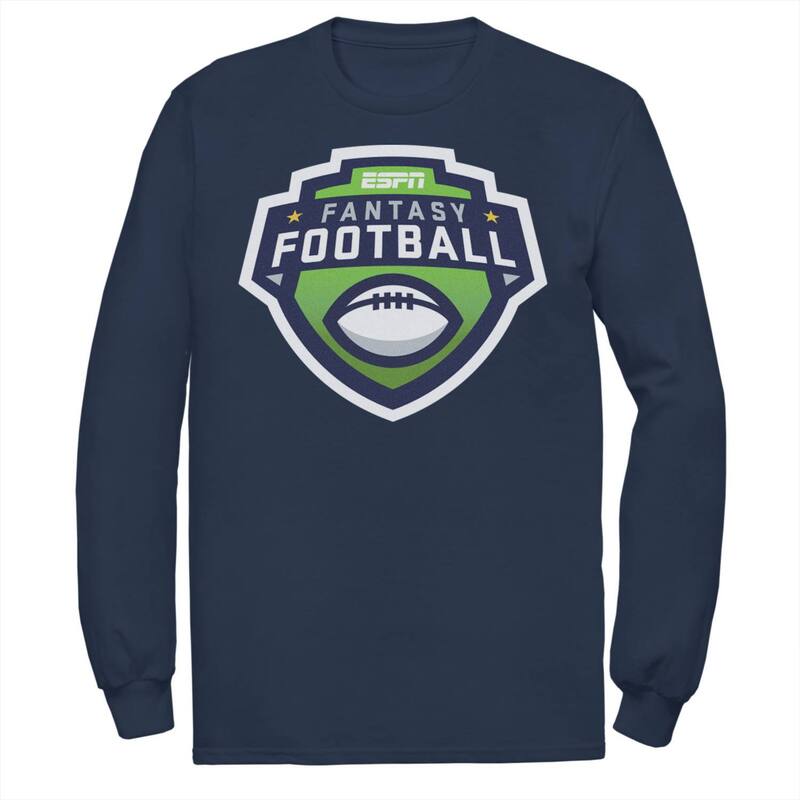 ReVida ŷԾŹ㤨̵֡ ˥ᥭ饯  T ȥåץ Men's ESPN Fantasy Football Left Chest Logo Tee NavyפβǤʤ7,480ߤˤʤޤ