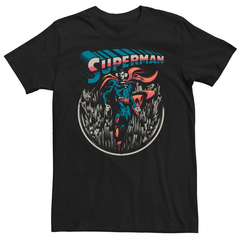 ReVida ŷԾŹ㤨̵֡ ˥ᥭ饯  T ȥåץ Men's DC Comics Superman DC Fortress Poster Tee BlackפβǤʤ6,480ߤˤʤޤ