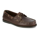 【送料無料】 ドッカーズ メンズ デッキシューズ シューズ DockersR Vargas Men's Leather Boat Shoes Raisin