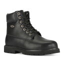 【送料無料】 ラグズ メンズ ブーツ・レインブーツ シューズ Lugz Drifter Men's Steel Toe Work Boots Black