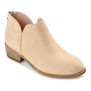 【送料無料】 ジュルネ コレクション レディース ブーツ・レインブーツ シューズ Journee Collection Livvy Women's Ankle ...