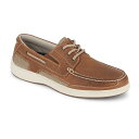 【送料無料】 ドッカーズ メンズ デッキシューズ シューズ DockersR Beacon Men's Leather Boat Shoes Dark Tan