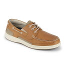 【送料無料】 ドッカーズ メンズ デッキシューズ シューズ DockersR Beacon Men's Leather Boat Shoes Tan