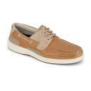 【送料無料】 ドッカーズ メンズ デッキシューズ シューズ DockersR Beacon Men's Leather Boat Shoes Tan Taupe
