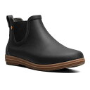 【送料無料】 ボグス レディース ブーツ・レインブーツ シューズ Bogs Sweetpea II Women's Chelsea Rain Boots Bla...