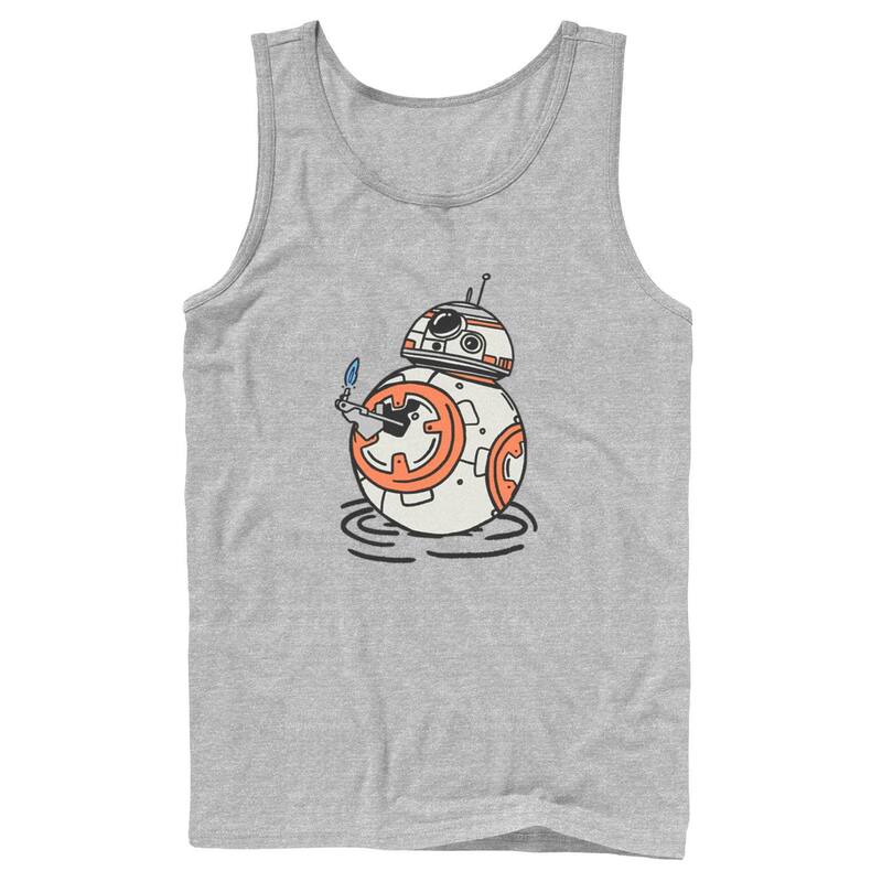 【送料無料】 スター ウォーズ メンズ Tシャツ トップス Men's Star Wars The Rise of Skywalker BB-8 ..