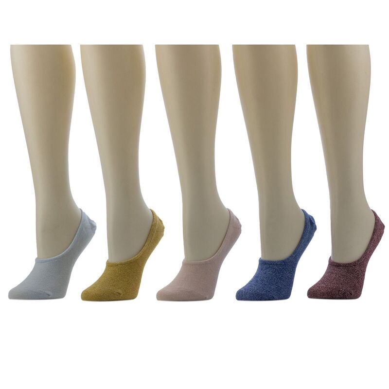 ソノマ レディース アンダーウェア 靴下 Women'sonoma Goods For Life Fashion Multi Liner Socks 5-pk..
