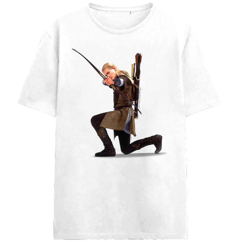 ReVida ŷԾŹ㤨̵֡ ˥ᥭ饯  T ȥåץ Men's Lord Of The Rings Legolas Graphic Tee WhiteפβǤʤ7,480ߤˤʤޤ
