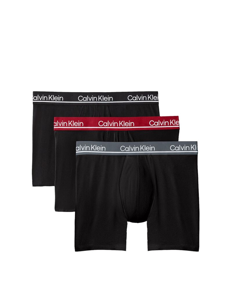 【送料無料】 カルバンクライン メンズ ボクサーパンツ アンダーウェア Men's Calvin Klein Microfiber..