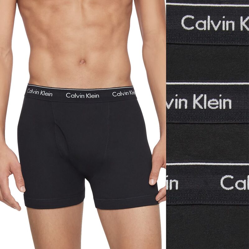 カルバンクライン メンズ アンダーウェア ボクサーパンツ コットン Men's Calvin Klein 3-pc. Cotton C..
