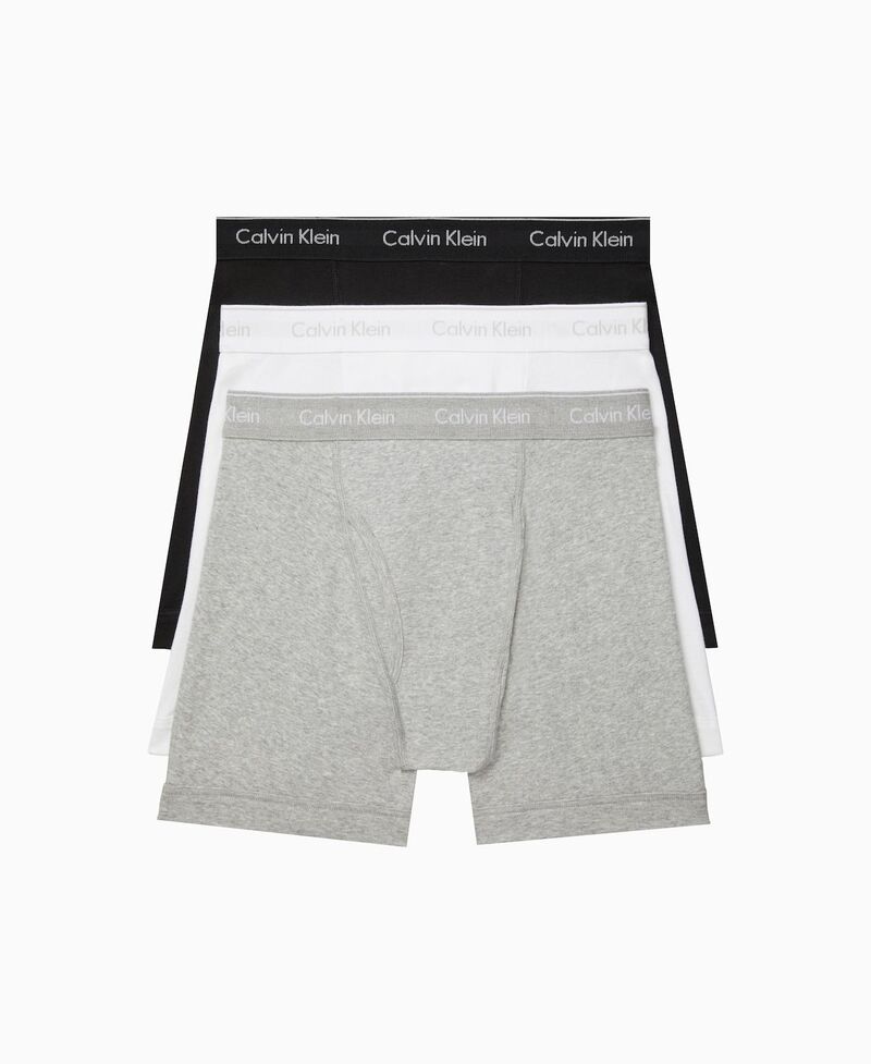 カルバンクライン メンズ アンダーウェア ボクサーパンツ コットン Men's Calvin Klein 3-pc. Cotton C..