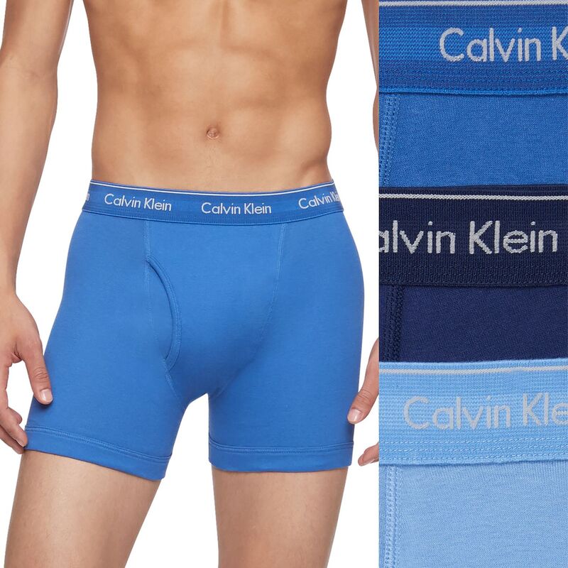 カルバンクライン メンズ アンダーウェア ボクサーパンツ コットン Men's Calvin Klein 3-pc. Cotton C..
