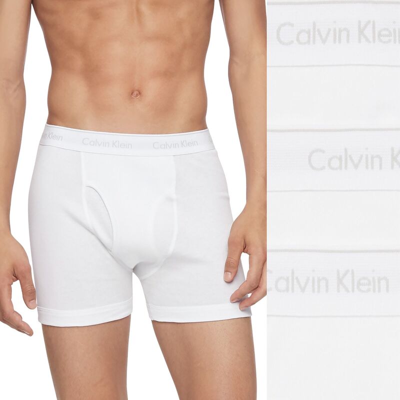 カルバンクライン メンズ アンダーウェア ボクサーパンツ コットン Men's Calvin Klein 3-pc. Cotton C..
