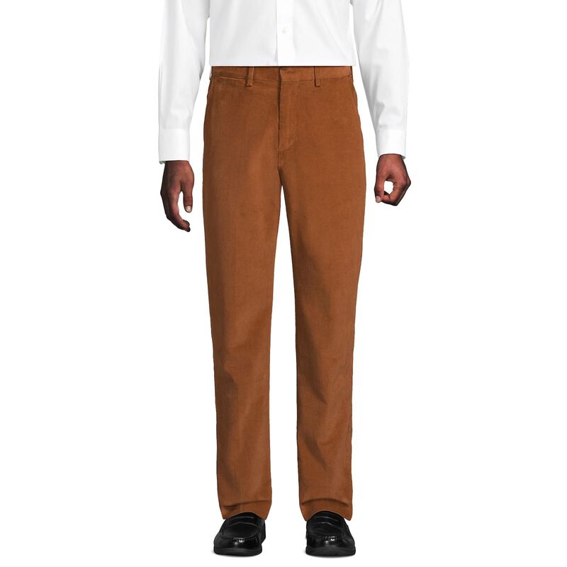 ランズエンド メンズ ボトムス カジュアルパンツ Men's Lands' End Comfort Waistraditional Fit Pants..