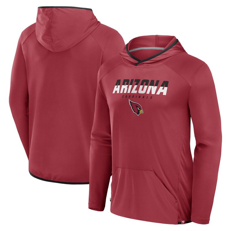 ファナティクス メンズ トップス Tシャツ パーカー Men's Fanatics Cardinal Arizona Cardinals Transi..