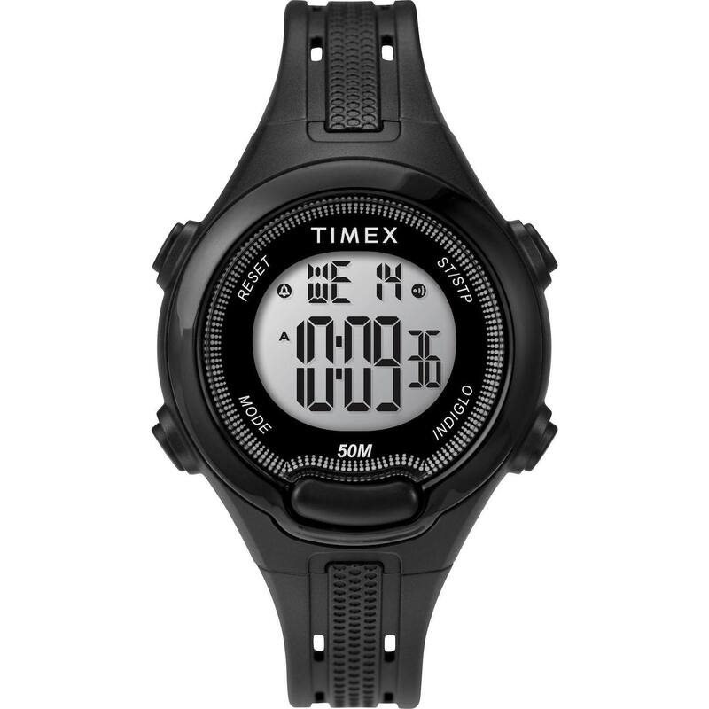 【送料無料】 タイメックス レディース 腕時計 アクセサリー Timex Women's Digital Resin Strap Watch - TW5M42200 Gray