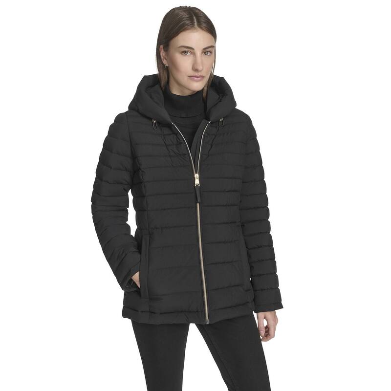 ReVida ŷԾŹ㤨֥ޡ˥塼衼 ǥ  㥱åȡ֥륾  Marc New York Women's Andrew Marc Lightweight Puffer Coat Black ֥åפβǤʤ35,800ߤˤʤޤ