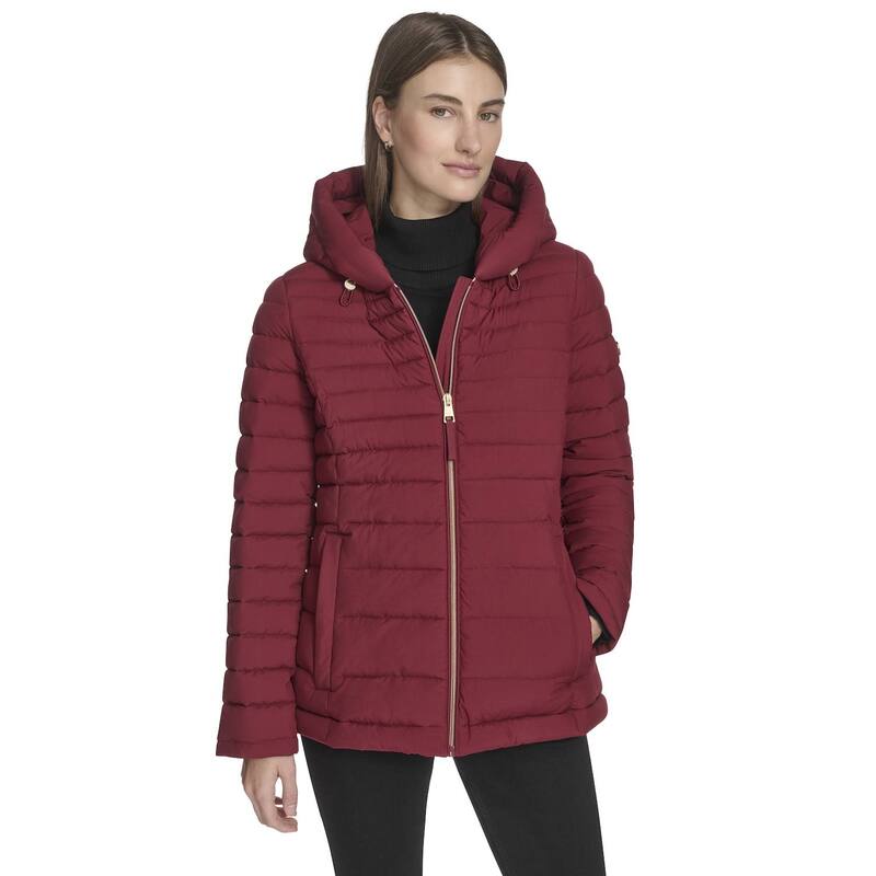 ReVida ŷԾŹ㤨֥ޡ˥塼衼 ǥ  㥱åȡ֥륾  Marc New York Women's Andrew Marc Lightweight Puffer Coat RougeפβǤʤ35,800ߤˤʤޤ