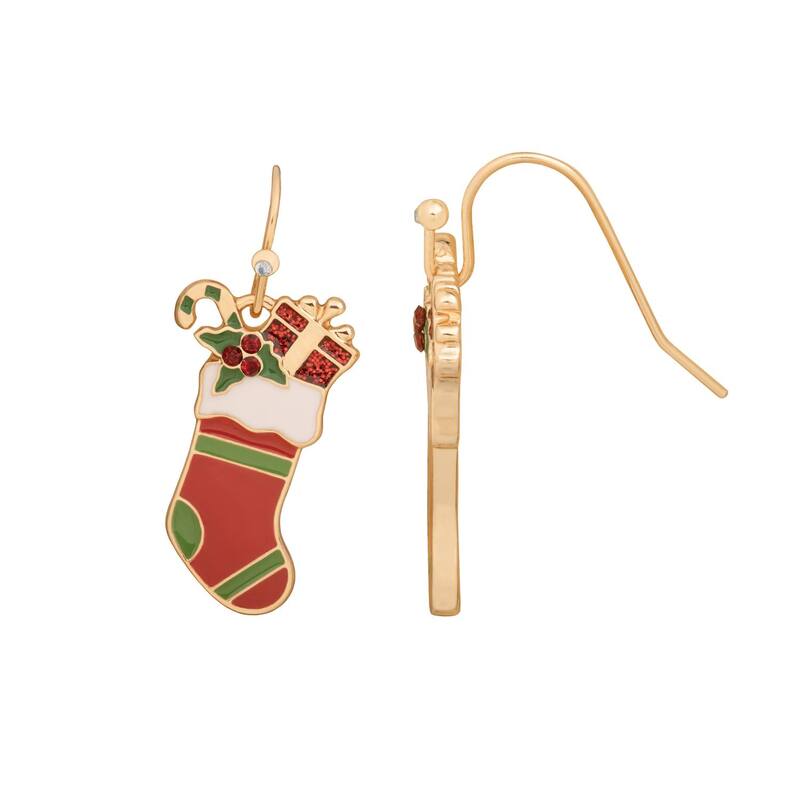 LC Lauren Conrad レディース アクセサリー ピアス・イヤリング LC Lauren Conrad Gold Tone Stocking ..