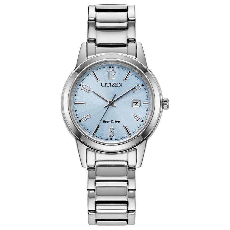 【送料無料】 シチズン レディース 腕時計 アクセサリー Citizen Women's Stainless Steel Bracelet Watch Blue
