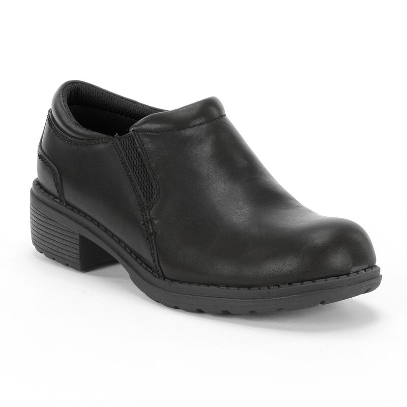 【送料無料】 イーストランド レディース サンダル シューズ Eastland Double Down Women's Slip-On Shoes Black
