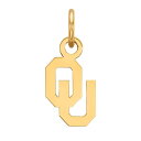 【送料無料】 ロゴアート レディース ブレスレット・バングル・アンクレット アクセサリー LogoArt 10K Gold Oklahoma Sooners P...
