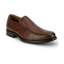 【送料無料】 ドッカーズ メンズ スリッポン・ローファー シューズ DockersR Greer Men's Dress Loafers Brown