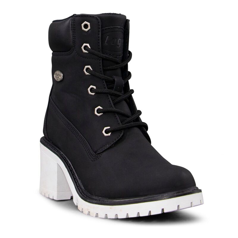 【送料無料】 ラグズ レディース ブーツ・レインブーツ シューズ Lugz Clove Women's Heeled Combat Bo..
