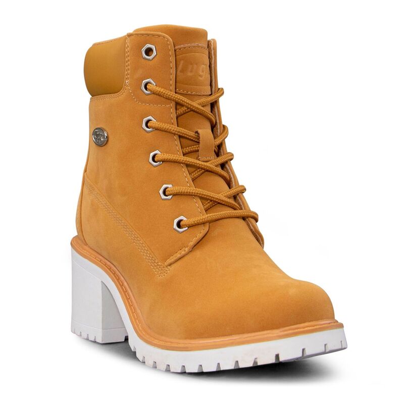 【送料無料】 ラグズ レディース ブーツ・レインブーツ シューズ Lugz Clove Women's Heeled Combat Bo..