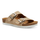 【送料無料】 イーストランド レディース サンダル シューズ Eastland Cambridge Women's Slide Sandals Light Gr...