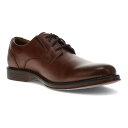【送料無料】 ドッカーズ メンズ オックスフォード シューズ DockersR Fairway Men's Oxford Dress Shoes Mahogan...