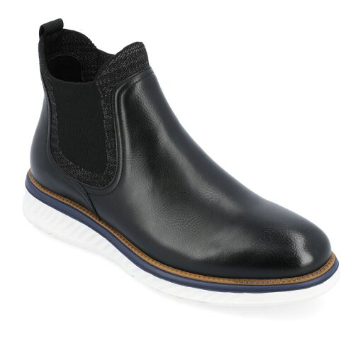 【送料無料】 バンス メンズ ブーツ・レインブーツ シューズ Vance Co. Hartwell Chelsea Men's Ankle Boots Black 【送料無料】 バンス メンズ ブーツ・レインブーツ シューズ Vance Co. Hartwell Chelsea Men's Ankle Boots Black