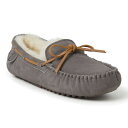 【送料無料】 ディアフォームズ メンズ サンダル シューズ Fireside By Dearfoams Victor Shearling Men's Mocca...