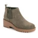 【送料無料】 ムクルクス レディース ブーツ・レインブーツ シューズ MUK LUKS Finley Francis Women's Boots Moss
