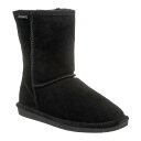 【送料無料】 ベアパウ レディース ブーツ・レインブーツ シューズ Bearpaw Emma Short Women's Winter Boots Black