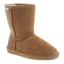 【送料無料】 ベアパウ レディース ブーツ・レインブーツ シューズ Bearpaw Emma Short Women's Winter Boots Hickor...
