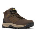 【送料無料】 コロンビア メンズ ブーツ・レインブーツ シューズ Columbia Transverse Waterproof Men's Hiking Shoes Cordovan(4)