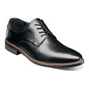 【送料無料】 ノンブッシュ メンズ オックスフォード シューズ Nunn Bush Hayden Men's Leather Oxford Shoes Blac...