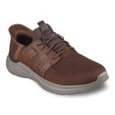 【送料無料】 スケッチャーズ メンズ オックスフォード シューズ Skechers Hands Free Slip-insR Relaxed FitR Garn...
