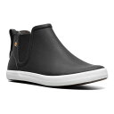 【送料無料】 ボグス レディース ブーツ・レインブーツ シューズ Bogs Kicker Women's Chelsea Rain Boot Black Mul...