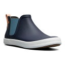【送料無料】 ボグス レディース ブーツ・レインブーツ シューズ Bogs Kicker Women's Chelsea Rain Boot Navy