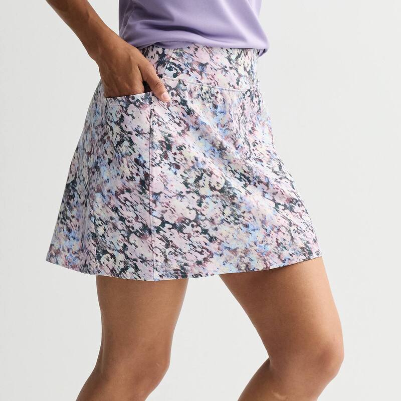 【送料無料】 Tek Gear レディース スカート ボトムス Women's Tek Gear Ultrastretch Skort Multi Fauna