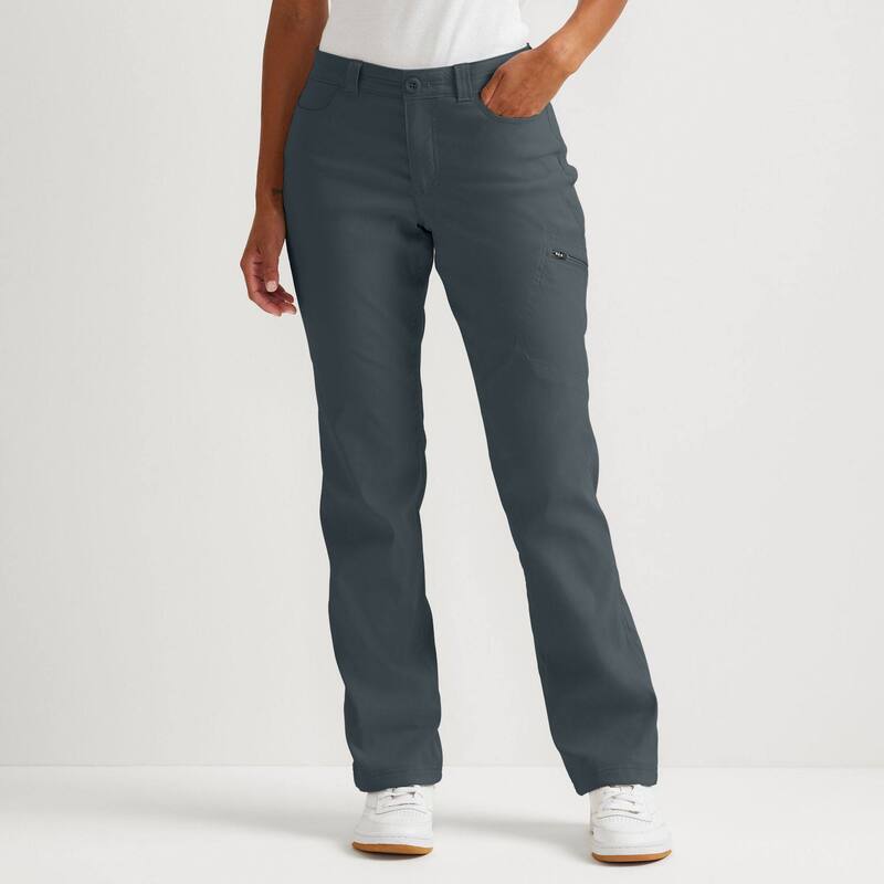 楽天ReVida 楽天市場店エディー バウアー レディース ボトムス カジュアルパンツ フリース Women's Eddie Bauer Fleece Lined Rainier Pantstorm