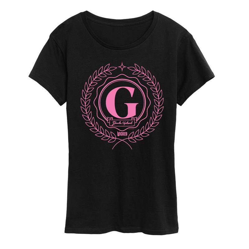 アニメキャラクター レディース トップス Tシャツ グラフィック Licensed Character Women's Wicked Gl..